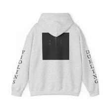 Load image into Gallery viewer, Dueling Violins Unisex Heavy Blend™ Hooded Sweatshirt
