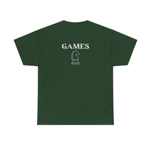 Load image into Gallery viewer, Games Unisex Heavy Cotton Tee
