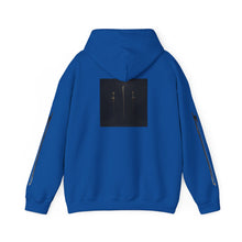 Load image into Gallery viewer, Dueling Violins hoodie with bows down both arms
