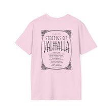 Load image into Gallery viewer, Strings of Valhalla Tour 2025 T-Shirt
