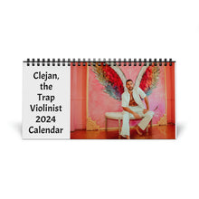 Load image into Gallery viewer, Clejan 2024 Desktop Calendar
