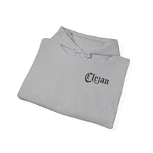 Load image into Gallery viewer, Dueling Violins hoodie with bows down both arms
