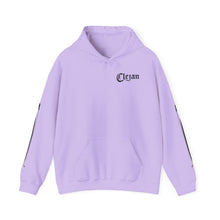Load image into Gallery viewer, Dueling Violins hoodie with bows down both arms
