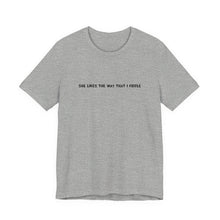 Load image into Gallery viewer, She Likes The Way That I Fiddle Unisex T-Shirt
