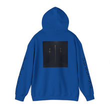Load image into Gallery viewer, Dueling Violins Unisex Heavy Blend™ Hooded Sweatshirt
