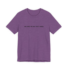 Load image into Gallery viewer, She Likes The Way That I Fiddle Unisex T-Shirt
