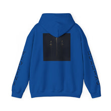 Load image into Gallery viewer, Dueling Violins Unisex Heavy Blend™ Hooded Sweatshirt
