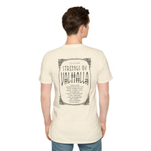 Load image into Gallery viewer, Strings of Valhalla Tour 2025 T-Shirt
