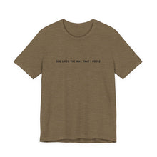 Load image into Gallery viewer, She Likes The Way That I Fiddle Unisex T-Shirt
