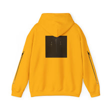 Load image into Gallery viewer, Dueling Violins hoodie with bows down both arms
