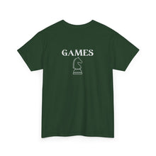 Load image into Gallery viewer, Games Unisex Heavy Cotton Tee
