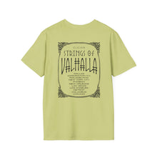 Load image into Gallery viewer, Strings of Valhalla Tour 2025 T-Shirt
