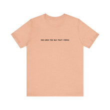 Load image into Gallery viewer, She Likes The Way That I Fiddle Unisex T-Shirt
