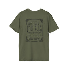 Load image into Gallery viewer, 2026 'Strings of Valhalla' Spring Tour Tee
