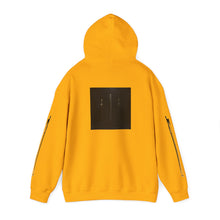 Load image into Gallery viewer, Dueling Violins hoodie with bows down both arms
