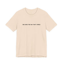 Load image into Gallery viewer, She Likes The Way That I Fiddle Unisex T-Shirt
