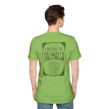 Load image into Gallery viewer, Strings of Valhalla Tour 2025 T-Shirt
