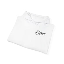 Load image into Gallery viewer, Dueling Violins hoodie with bows down both arms
