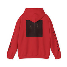 Load image into Gallery viewer, Dueling Violins Unisex Heavy Blend™ Hooded Sweatshirt
