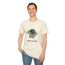 Load image into Gallery viewer, "Shoot My Shot"  Clejan T‑Shirt
