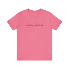 Load image into Gallery viewer, She Likes The Way That I Fiddle Unisex T-Shirt
