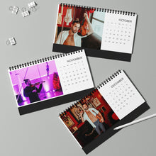 Load image into Gallery viewer, 2025 Desktop Calendar - Clejan the Trap Violinist
