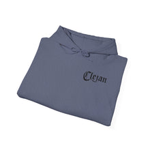 Load image into Gallery viewer, Dueling Violins hoodie with bows down both arms
