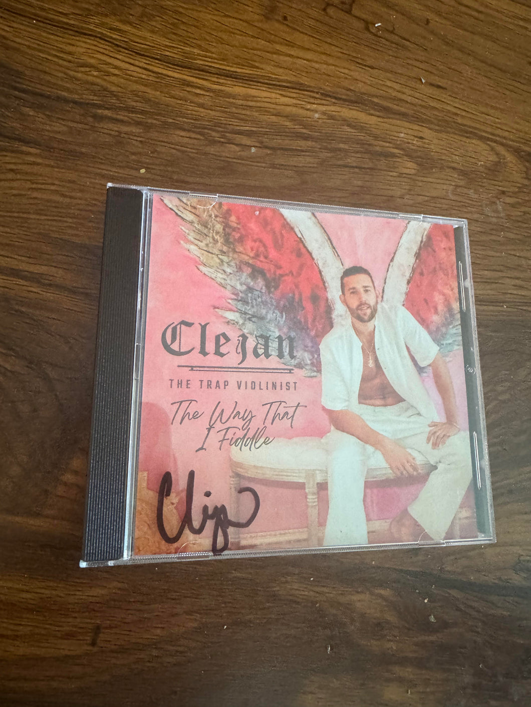 'The Way That I Fiddle' CD Signed by Clejan